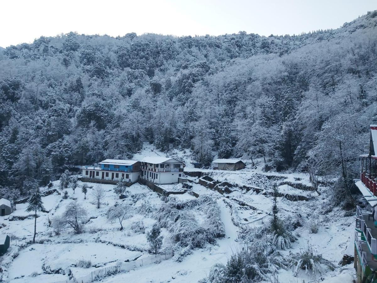 Готель The Bunker House Chopta Екстер'єр фото