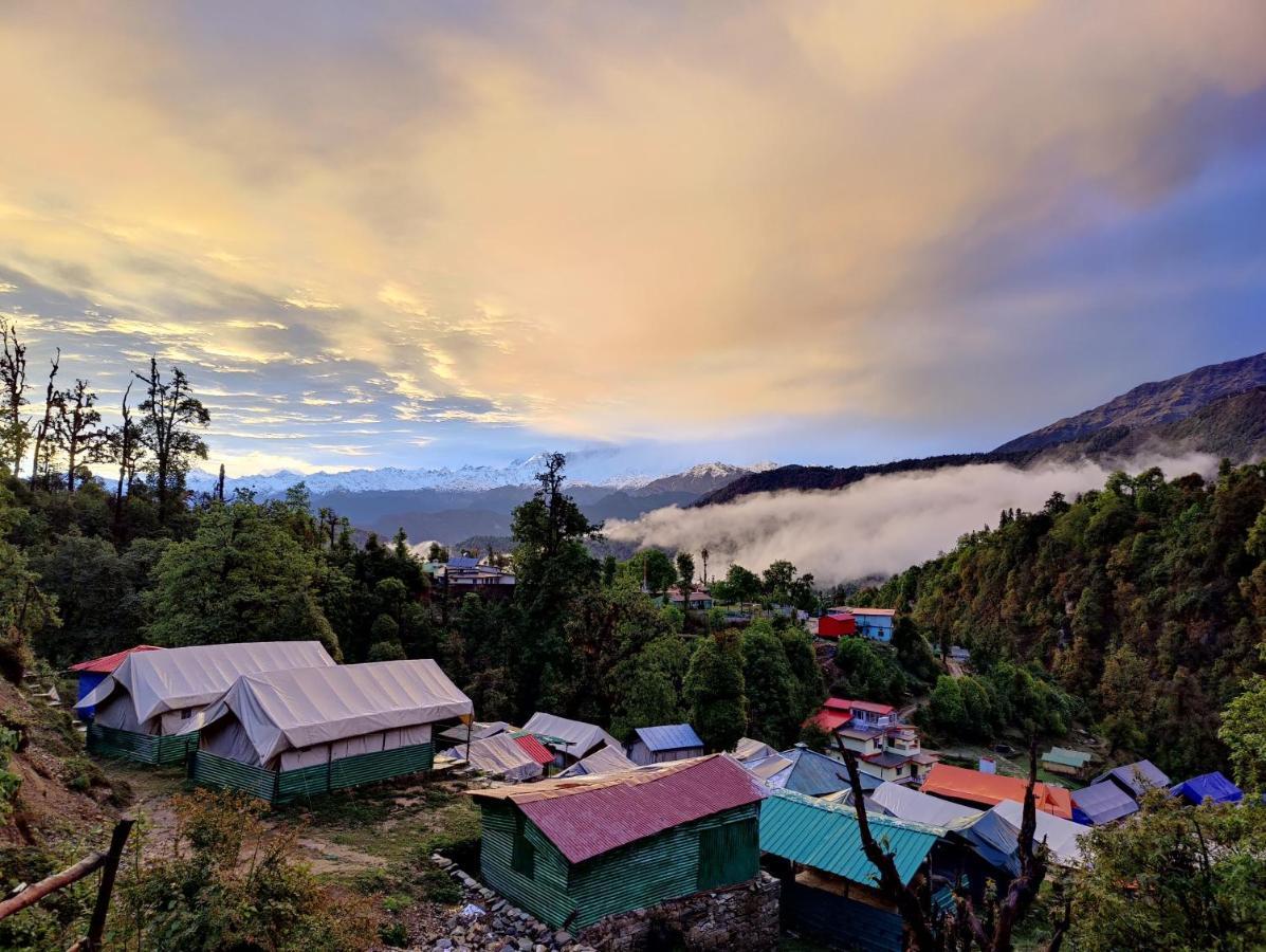 Готель The Bunker House Chopta Екстер'єр фото